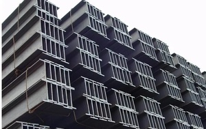 Viga en H de Acero al Carbono de 12 Metros de Largo, A36 Q235 Q345B, Laminada en Caliente, Material de Construcción de Alta Resistencia - Product Image 2