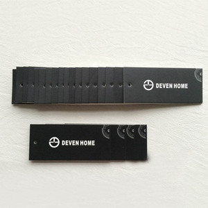 Étiquettes et tags suspendus recyclés haut de gamme personnalisés en gros à prix abordable sur le <span class=keywords><strong>site</strong></span> Alibaba - Product Image 1