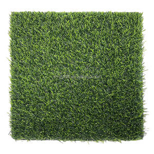 Herbe <span class=keywords><strong>synthétique</strong></span> durable du vert 40mm d'herbe <span class=keywords><strong>de</strong></span> tapis artificiel résistant au feu <span class=keywords><strong>de</strong></span> catégorie supérieure pour le jardin et l'aménagement paysager - Product Image 4