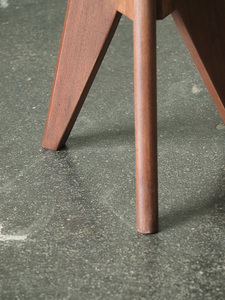 Meubles d'intérieur haut de gamme en bois massif, style <span class=keywords><strong>vintage</strong></span> français minimaliste et artistique, pour appartement, salon, table de salon - Product Image 4