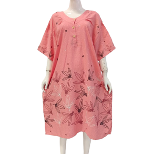 DS MARISSA – Vêtements de détente et de nuit en rayonne respirante pour l'été, alliant douceur et élégance pour une détente décontractée et des nuits réparatrices - Product Image 2