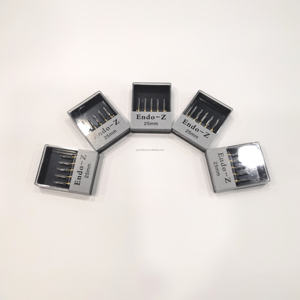 QCmedical di alta qualità dentale manuale 5 pz Per sacchetto Endo Crack carburo di Tungster carburo certificata - Product Image 3