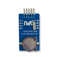 Module d'enregistrement de données via port série avec stockage sur carte TF/SD, horodatage RTC, lecture/écriture par puce unique