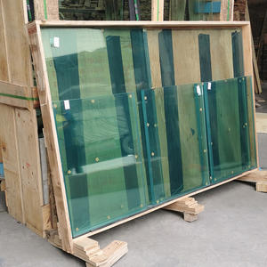 Ventana de Vidrio Blindado de Tres Capas para Protección Contra Explosiones y Balas, Resistente a Impactos, 25 mm, para Bancos y Villas - Product Image 2