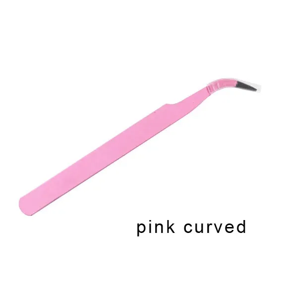Pink Curved