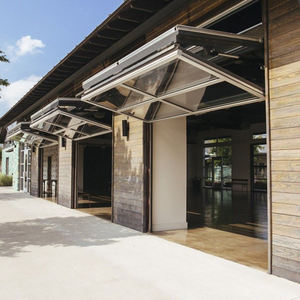 <span class=keywords><strong>Porte</strong></span> automatique électrique pliante en verre, <span class=keywords><strong>de</strong></span> <span class=keywords><strong>Garage</strong></span>, section industrielle, <span class=keywords><strong>de</strong></span> chine, livraison gratuite - Product Image 3