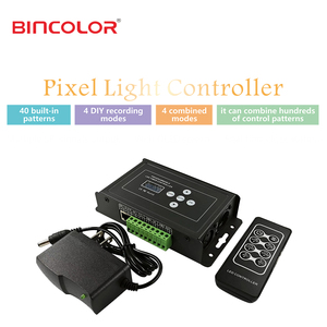BC-100 DC 9V DMX giao diện RF không dây DMX512 điều khiển cho <span class=keywords><strong>RGB</strong></span> <span class=keywords><strong>LED</strong></span> Strip <span class=keywords><strong>RGB</strong></span> điều khiển - Product Image 3
