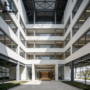 Huanyu China, Edificio Prefabricado, Taller, Almacén, Material de Construcción, <span class=keywords><strong>Iglesia</strong></span> Prefabricada, Estructura de Acero - Product Image 3