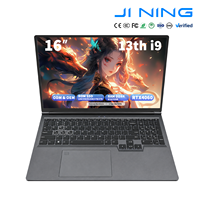 Laptop da Gaming 16" OEM Intel Core I9 13900H 14-Core 4.1GHz per RTX4060 32GB DDR5 1TB SSD 512GB Display IPS Windows 11 Pro Garanzia 1 Anno