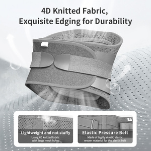 Bán buôn Hot nhấn y tế Tourmaline có thể điều chỉnh thấp hơn trở lại hỗ trợ Brace thắt lưng eo hỗ trợ vành đai cho nam giới và phụ nữ - Product Image 2