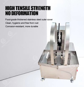 Máquina Eléctrica Segura para Cortar Coco en Dos Mitades, de Acero Inoxidable, para el Mercado del Sudeste Asiático - Product Image 3