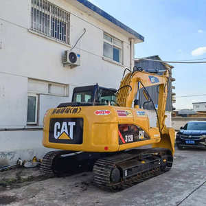 Fabriqué au Japon Caterpillar CAT 312d 325D 325 325B 325C Grande pelleteuse de machines d'ingénierie d'excavatrice d'occasion - Product Image 4