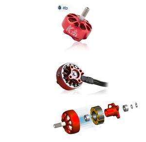 <span class=keywords><strong>Motor</strong></span> sin Escobillas Flashhobby K2306.5 2300KV 3-4S LiPo <span class=keywords><strong>de</strong></span> Alta Velocidad para Dron <span class=keywords><strong>de</strong></span> Carreras FPV <span class=keywords><strong>de</strong></span> 5~6 Pulgadas, Quadcopter RC Freestyle - Product Image 2