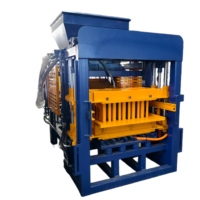 Machine à maçonnerie en béton QT4-15B pour une production efficace de blocs de construction, de pavés routiers et de briques paysagères