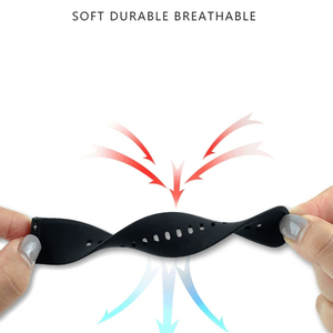 Correas de Reloj Inteligentes de Silicona Transpirable Universales de 16 mm, 18 mm, 20 mm, 22 mm, 24 mm para Huawei GT3 GT4 <span class=keywords><strong>Samsung</strong></span> <span class=keywords><strong>Galaxy</strong></span> 3/4/5/6/7 - Product Image 5