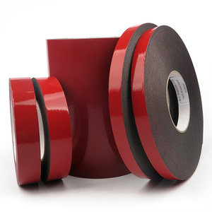 PE <b>Foam</b> Tape Factory Weatherproof Sealing Double Sided Adhesive Tape For Auto Wheel Weight And Nameplate Bonding - Product Image 1