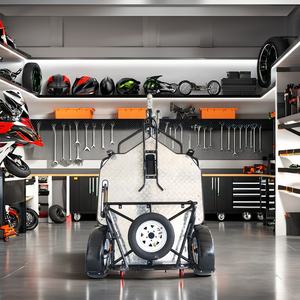 Remorques de <span class=keywords><strong>moto</strong></span> et de VTT avec tente pour accessoires de <span class=keywords><strong>moto</strong></span> - Product Image 3