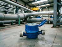 Hot-Selling DN15 Digital Single-Jet Cold Water Meter with Pulse Output Brass Tube 2.5m3/h Flow Rate OEM/ODM IP68 Factory Price