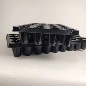 Plateaux <span class=keywords><strong>de</strong></span> semis <span class=keywords><strong>en</strong></span> plastique X153 pour la germination <span class=keywords><strong>de</strong></span> plantes succulentes, 185g, 36 alvéoles rondes <span class=keywords><strong>en</strong></span> nid d'abeille - Product Image 4