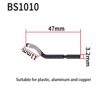 Outil manuel pour ébavurer le bois, le métal, le plastique, l'aluminium, le cuivre, lames d'ébavurage, coupe-bords, outil d'ébavurage