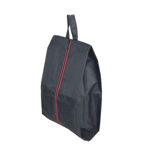 Bolsa de Almacenamiento de Zapatos para Viajes y Actividades al Aire Libre, Personalizada, Duradera, de Poliéster Transpirable, con Cierre, Multifuncional y Portátil - Product Image 2