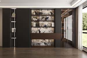 Armoire pour maison de luxe, armoire sur mesure pour toute la maison, armoires de haute qualité, meubles de salon d'appartement - Product Image 3