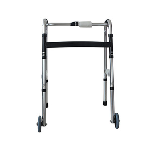 Walking aids for the elderly, aluminum alloy walking aids for the <b>disabled</b>, rehabilitation assistive devices, foldable - Product Image 1