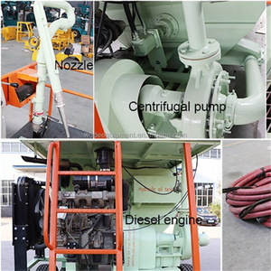Équipement de réservoir 8m3 Hydroseeding Mulch Protection des pentes Matière première Pelouse Hydroseeding Machine Hydromulcher - Product Image 6