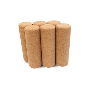 Rouleaux de Massage en liège naturel, Yoga, haute densité, Grain fin, Fitness, meilleure vente - Product Image 6