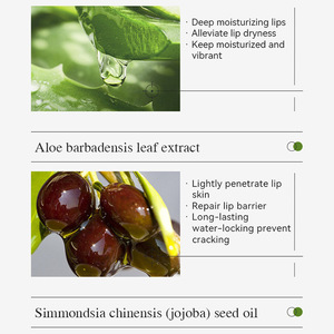 Bálsamo Labial Hidratante de Aloe, Exfoliante Labial de Aloe, Voluminizador, Hidratación Profunda, Sin Fragancia, Cuidado Labial para Todo Tipo de Piel - Product Image 6