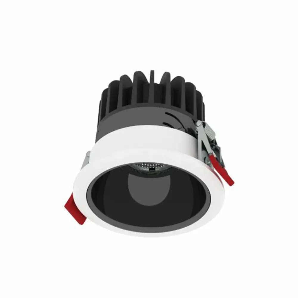 2022 New Design 3 Years Warranty Anti glare 7W Cob Led Spot Light with Bridgelux Chip Isolated Driver