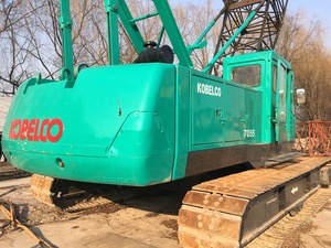 100% Thương hiệu gốc Nhật Bản ban đầu được sử dụng Kobelco Cần Cẩu Bánh Xích <span class=keywords><strong>70ton</strong></span> mô hình 7055 - Product Image 3