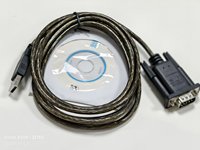 Cable convertidor USB 2.0 a serie (9 pines) DB-9 RS-232 con chipset FTDI, HEXNUTS para Windows 11/10/8.1/8/7/VISTA/XP Mac OS X 10.6