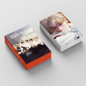 KPOP Idol gruppo 55 pz/scatola TX Minisode 3: <span class=keywords><strong>domani</strong></span> scheda foto fotocopiatrice Lomo Card - Product Image 4