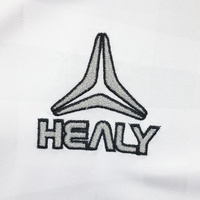 Écusson personnalisé brodé en twill avec numéro, à coudre, pour maillot et short de basketball