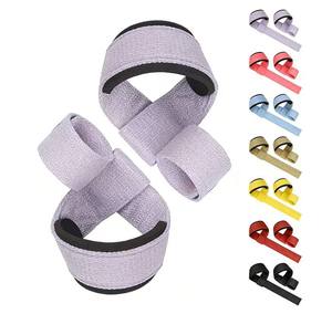 Correas de Muñeca Ajustables con Logotipo Personalizado, Ligeras, Transpirables, de Nailon Antideslizante, para Entrenamiento en Gimnasio, Levantamiento de Pesas y Equipamiento de Fitness - Product Image 1