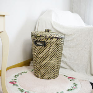 SPYRO-Cesto de Ropa Plegable de Alta Calidad, Cesto Redondo de Bambú, a Bajo Precio - Product Image 5