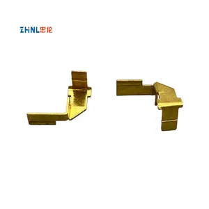 brass stamping Saudi Arabia universal 2 gang double control electric switches and plugs parts socket contact stamping part