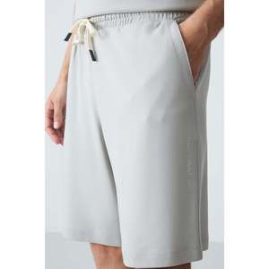 Ensemble de shorts pour homme en coton texturé épais et doux, coupe ample, basique - 85257 - Stone/rock - Product Image 3
