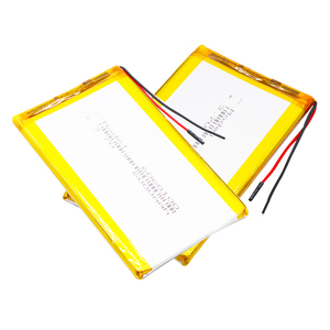 사용자 정의 6060100 6000mah 3.7v 리튬 폴리머 배터리 리튬 이온 셀 충전식 배터리 <span class=keywords><strong>Lipo</strong></span> 배터리 - Product Image 1