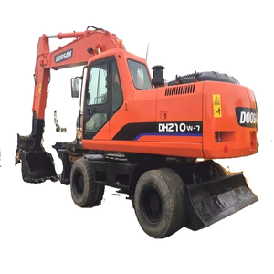 Excavadora DOOSAN DH210W Fabricada en Corea, 2500 Horas - Product Image 1