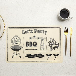 BSCI Audit <strong>Manufacturer</strong> <strong>Printed</strong> Cartoon Design Anti Slip Plate Washable <strong>Placemats</strong> Clear Plastic Dining Cup PP Table Mat