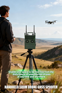 การปลอมแปลงสัญญาณ GNSS ของโดรนแบบพกพา - Product Image 5