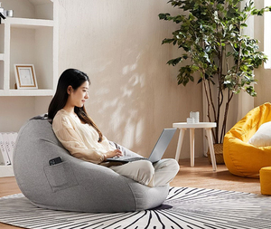 Lazy Sofa Low Moq Koffie Bean <span class=keywords><strong>Bag</strong></span> Sofa Stoel Opvouwbare Afneembare En Wasbare Bank Bank Woonkamer Banken - Product Image 1
