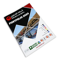 Çevre Dostu Profesyonel Fabrika Özel Ofset Kraft Kağıt Kitap Baskısı Tam Renkli Endüstriyel Katalog Broşür Baskısı
