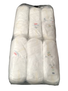 Vente en gros 2021, marque privée, prix d'usine, couches jetables pour bébés en vrac - Product Image 3