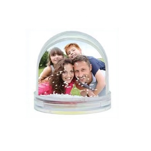 <span class=keywords><strong>2025</strong></span> khung ảnh Quả cầu tuyết mái vòm long lanh tùy chỉnh Quả cầu tuyết khung ảnh - Product Image 1