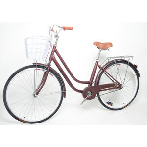 Venta caliente deportes dorados mujeres bicicleta bicicletas <span class=keywords><strong>paseo</strong></span> chinas en buen precio Bicicleta urbana - Product Image 2