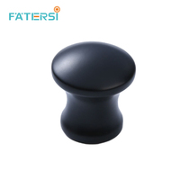 Boutons de cuisine européenne Quincaillerie de meuble Tiroir rond Armoire Porte Poignée Boutons