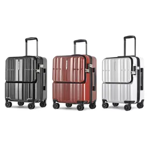 Nach maß gepäck Trolley Hohe Qualität ABS GEPÄCK sets koffer sets dongguan gepäck förderung geschenk